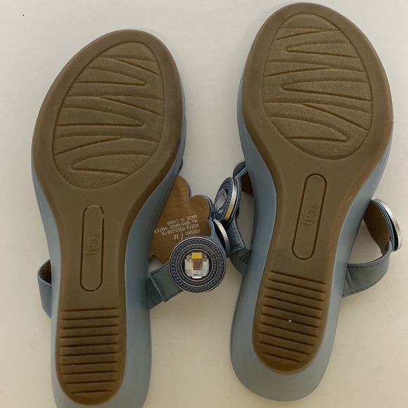 ND New Direction Womens sandals size 7 M Blue - Picture 6 of 7